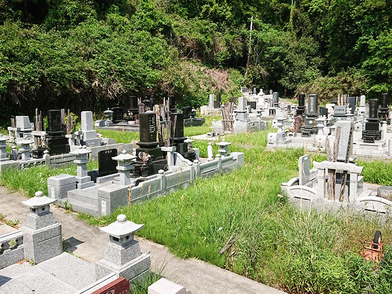 常陸大宮市営 小貫霊園