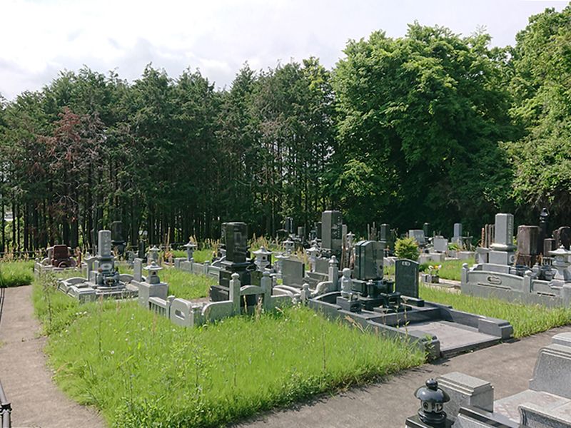 常陸大宮市営 小貫霊園