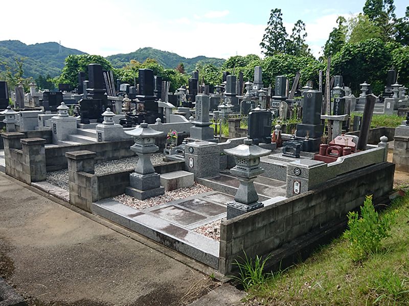 常陸太田市営 松平第一霊園