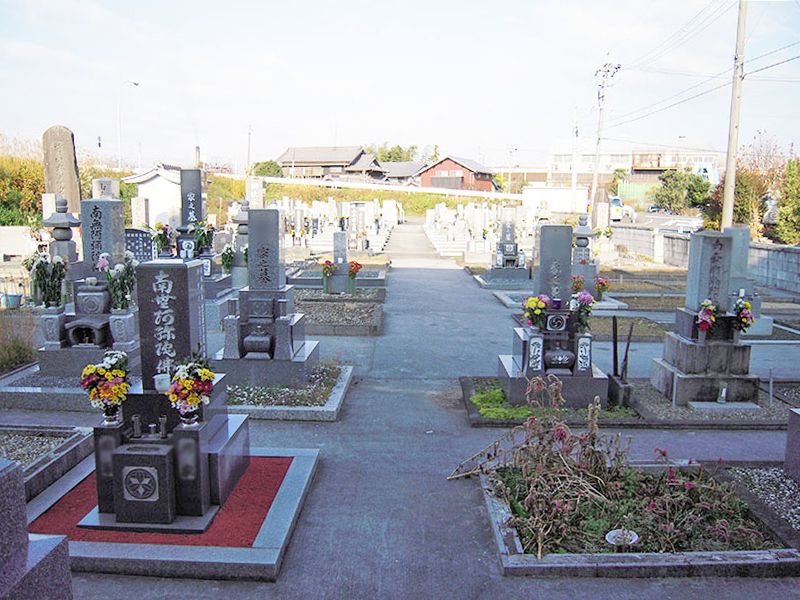 瑞穂市営 野田霊園