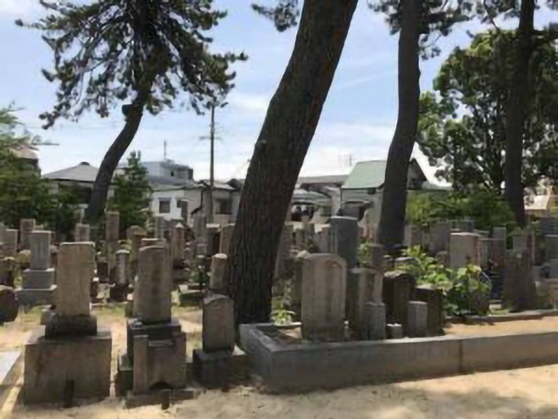 魚崎墓地