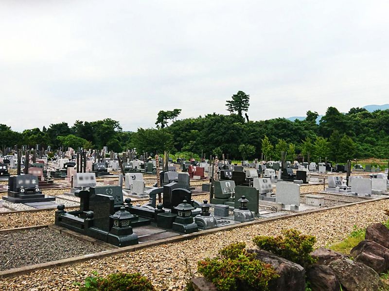 会津若松市営 冬木沢墓園