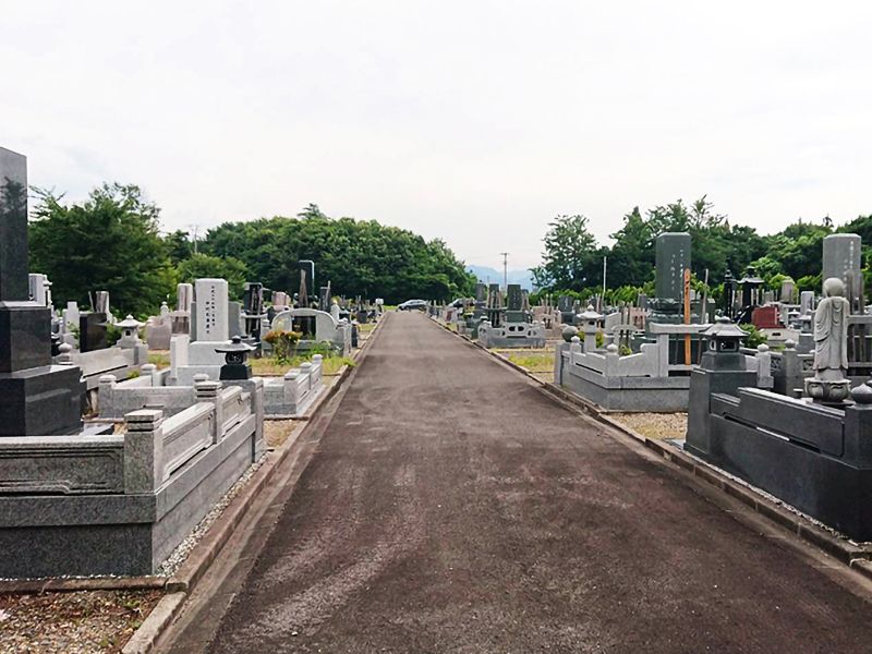 会津若松市営 冬木沢墓園