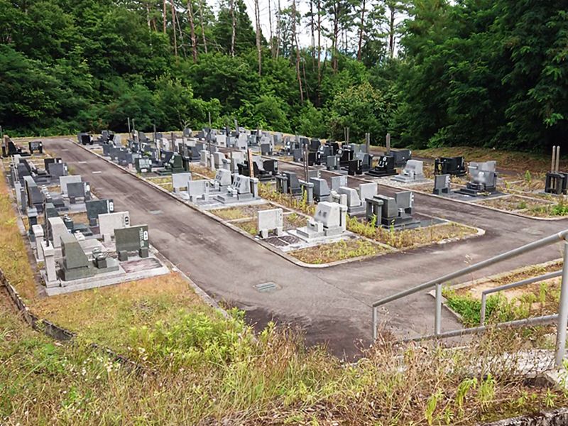 喜多方市営 上ノ山墓地公園
