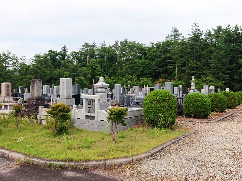 喜多方市営 上ノ山墓地公園