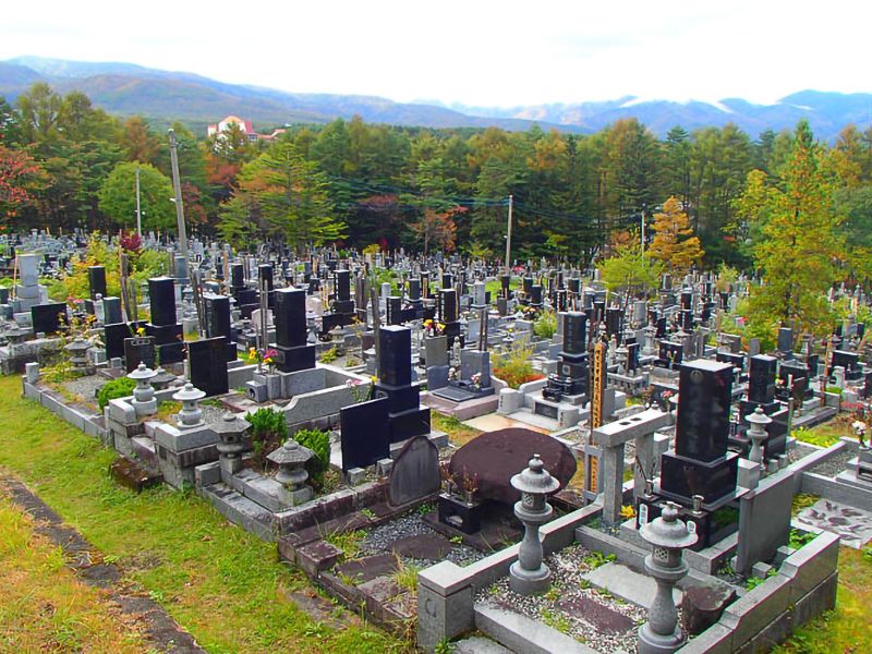 草津町営滝尻原墓苑