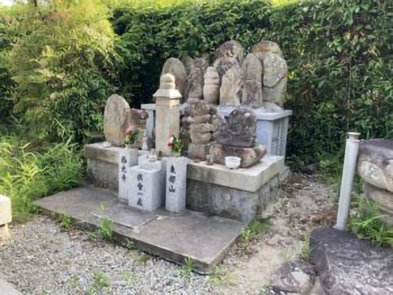 北畑墓地