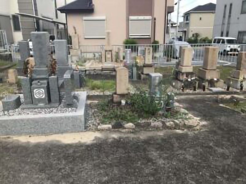 西平野墓地