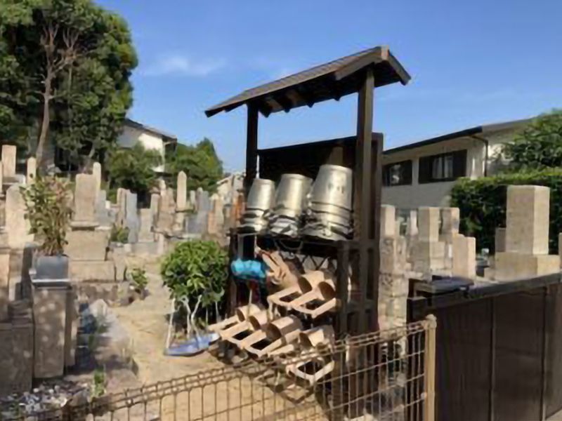 田邊墓地