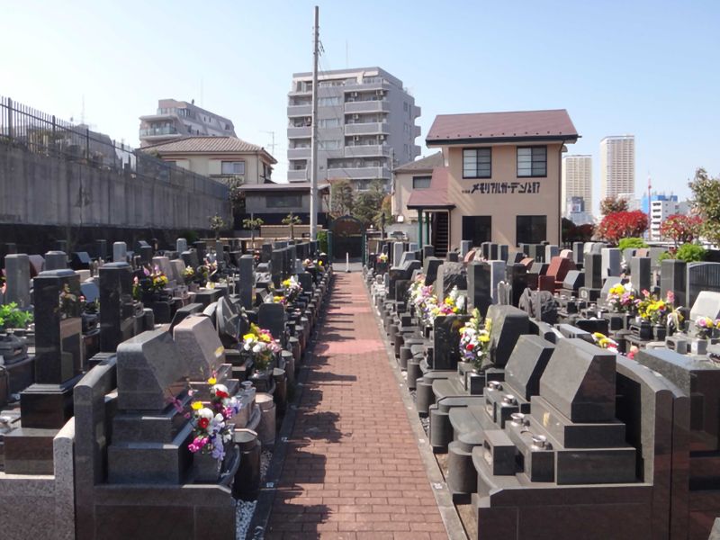 メモリアルガーデン上野