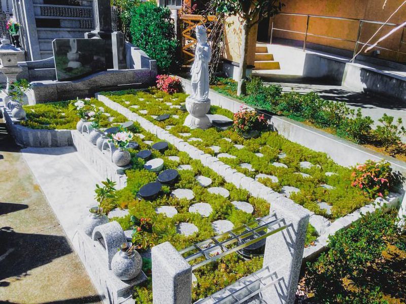 ロイヤル野田つつじの郷樹木葬墓地