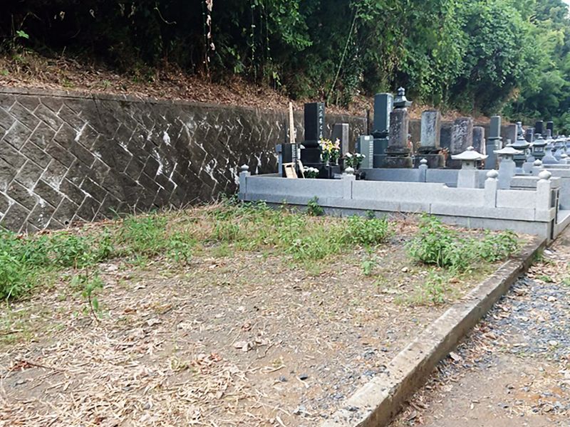 栃木市営 西方菅ノ沢墓地