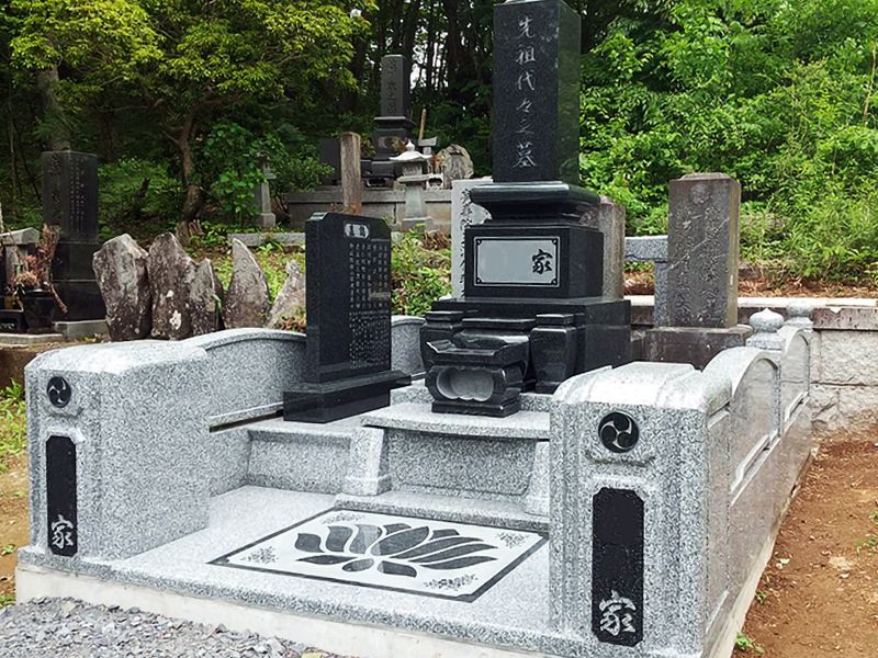 栃木市営 西方菅ノ沢墓地