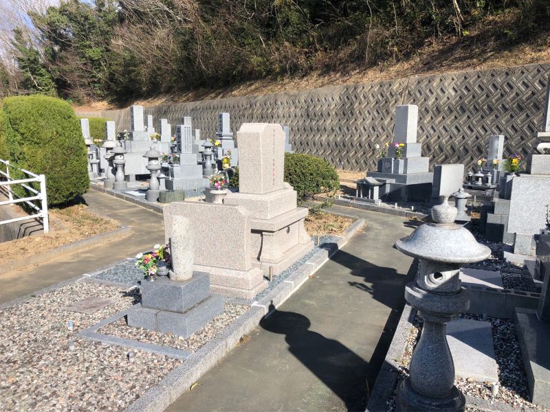 江田島市営江田島南部墓苑