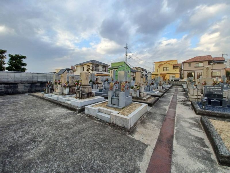 総持寺 土行山墓地