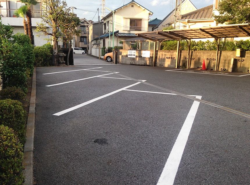竹の塚霊園2