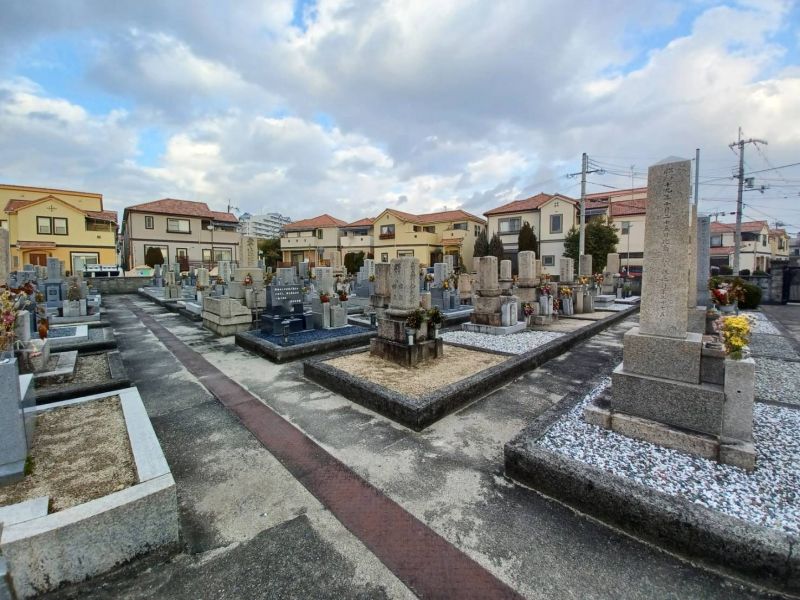 総持寺 土行山墓地