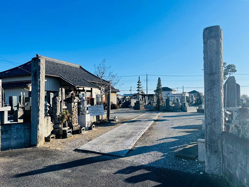 無量寺 のうこつぼ