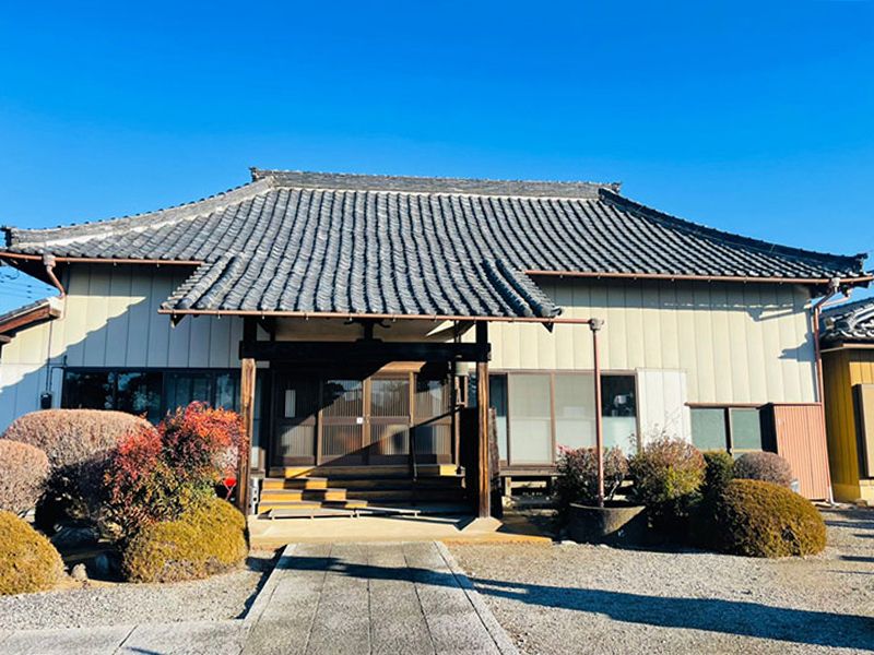 無量寺 のうこつぼ