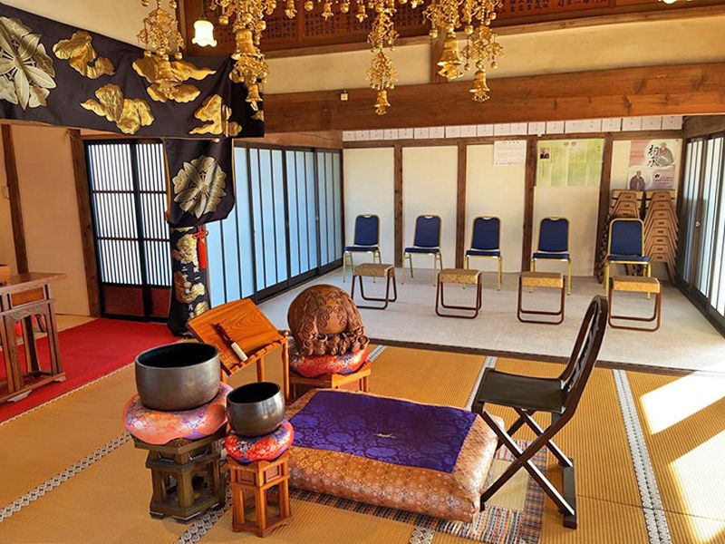 無量寺 のうこつぼ