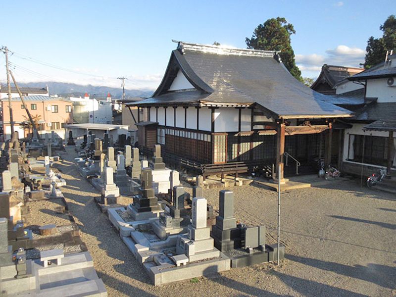 乗善寺 のうこつぼ