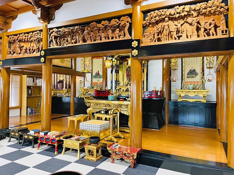 乗善寺 のうこつぼ