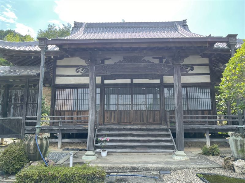 本法寺 のうこつぼ