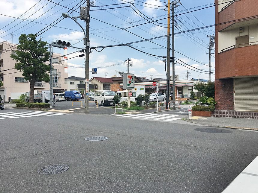 竹の塚霊園4