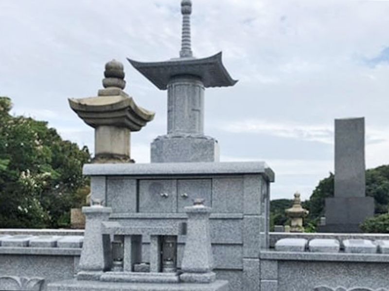 平和公園 福泉寺霊苑