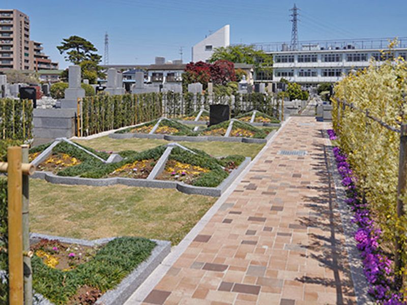 長明寺 小金井墓苑「翠区」