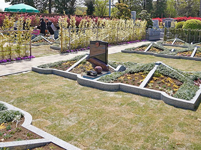 長明寺 小金井墓苑「翠区」