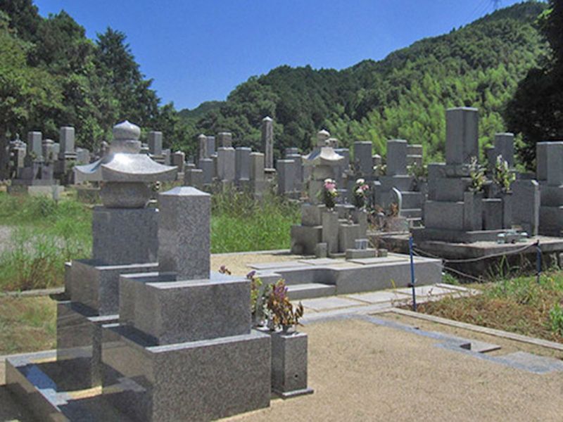 南河内郡河南町 上河内墓地