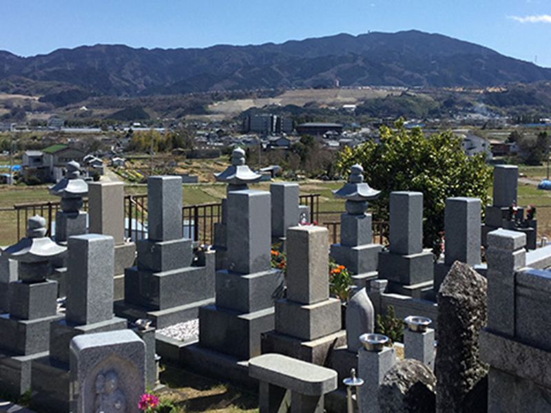 寛弘寺 神山墓地