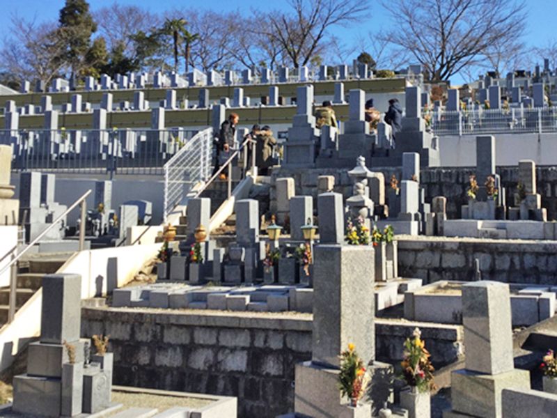 玉円寺 鉢ヶ峯墓地