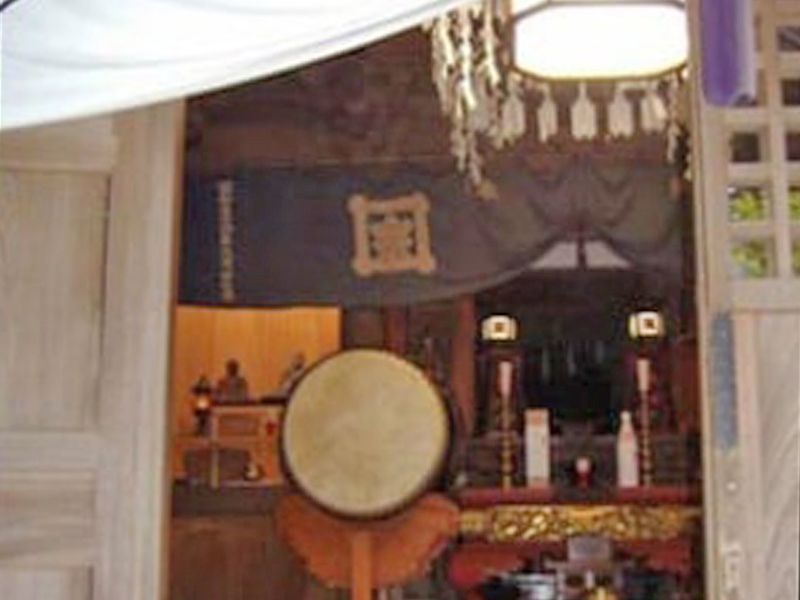 松葉ヶ霊跡安国論寺