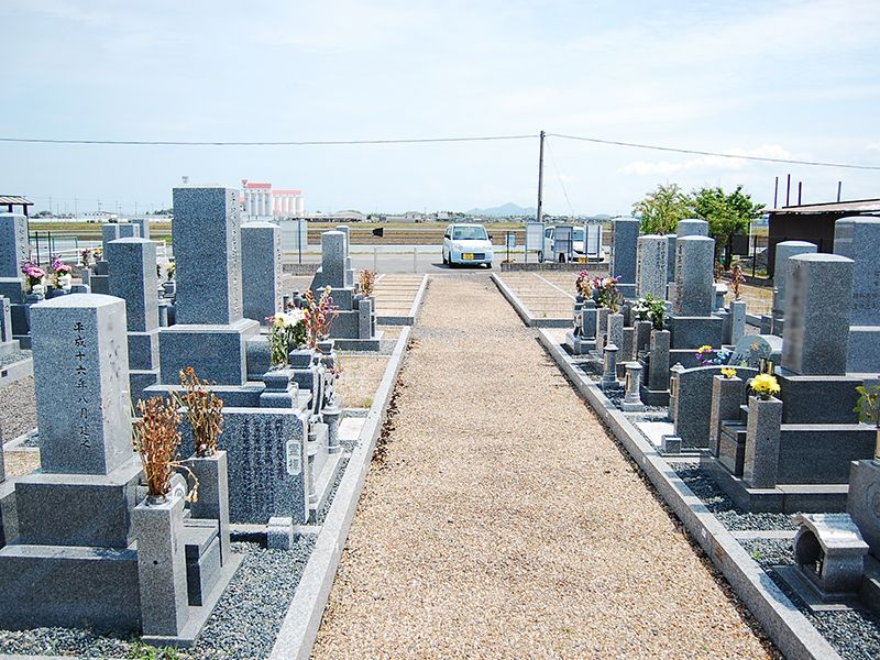 矢島墓地