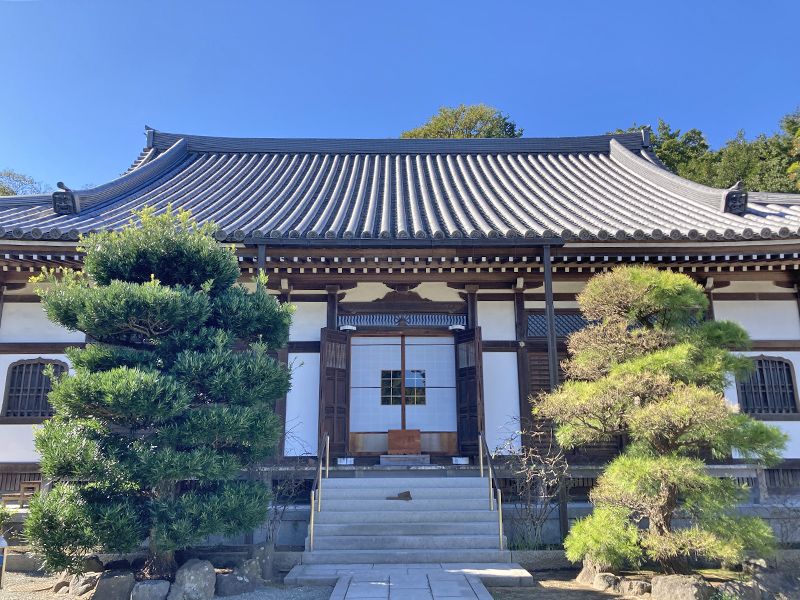 大慶寺 のうこつぼ