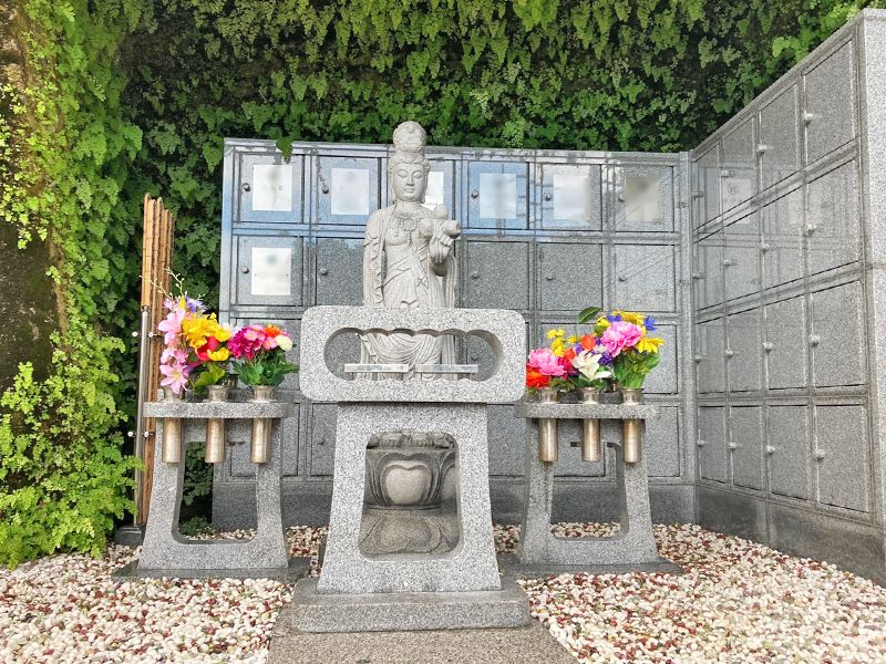 薬王寺 のうこつぼ