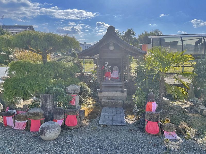 浄勝寺 のうこつぼ