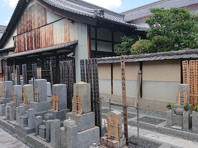 専徳寺のお墓一覧