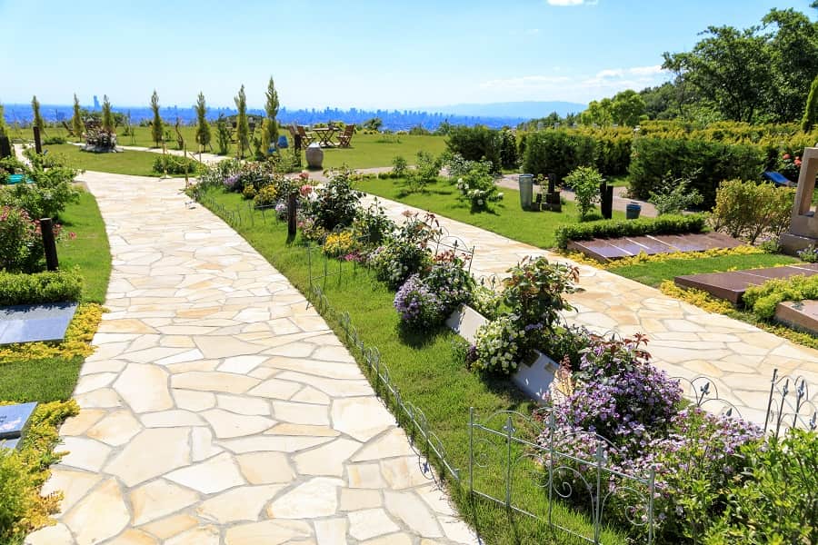 大阪メモリアルパークの墓域