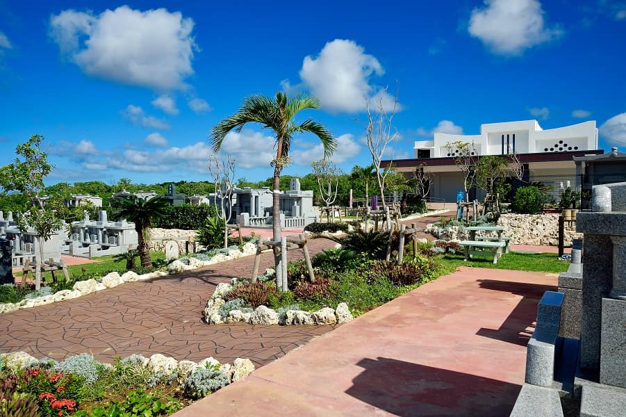 宮古島メモリアルパークの全体雰囲気