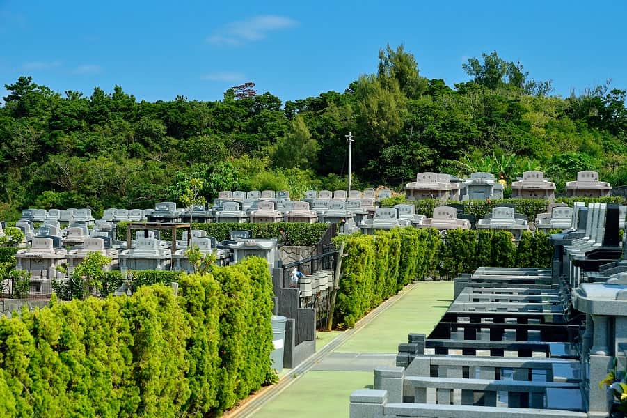 具志川メモリアルパーク全体雰囲気