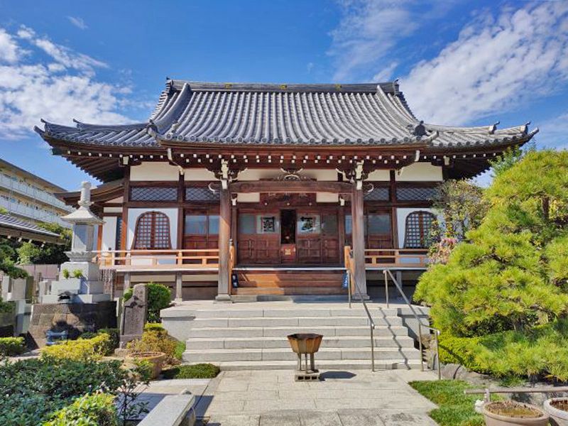 江東慈恩の庭