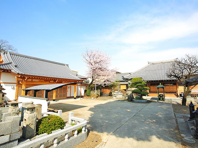 観正院 草加樹木葬墓苑 篠葉の杜