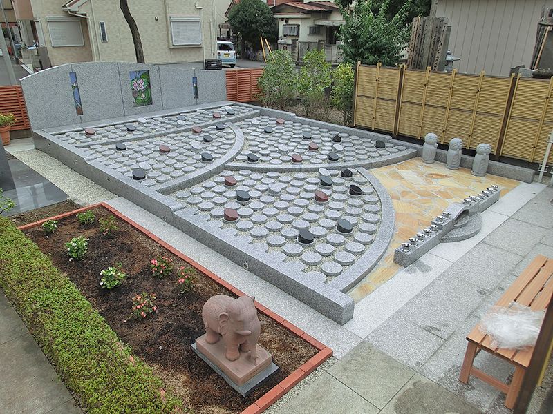 観正院 草加樹木葬墓苑 篠葉の杜