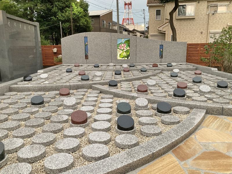 観正院 草加樹木葬墓苑 篠葉の杜