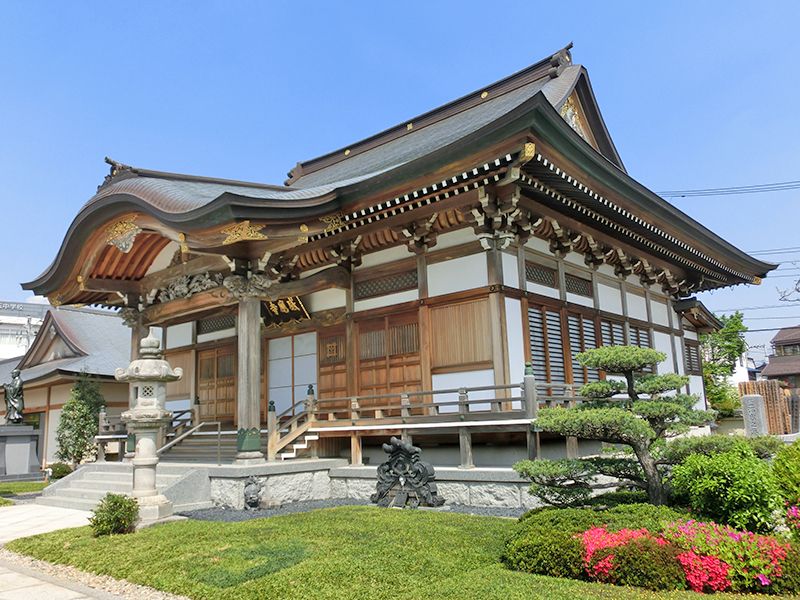 日蓮宗 江久山 感應寺(通称：蓮光院)