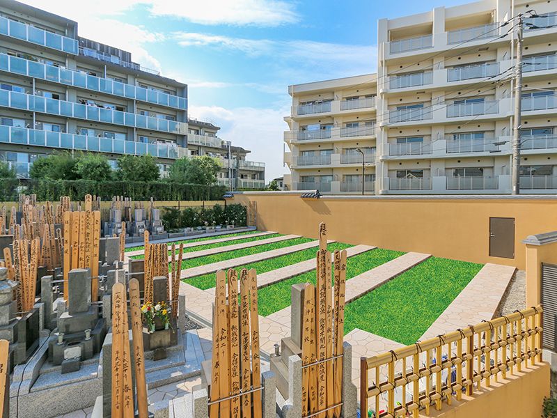 神楽坂あかぎ墓苑