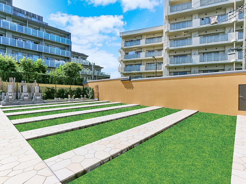 神楽坂あかぎ墓苑